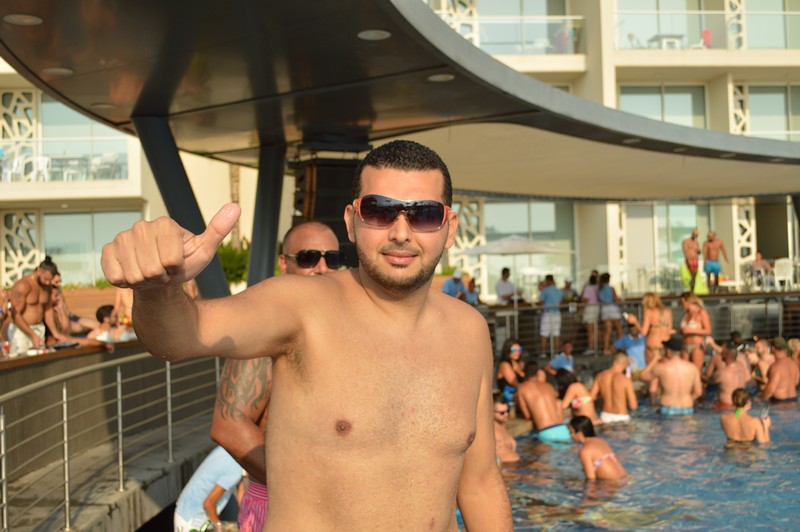 Sunday Pool Party at Whitelace